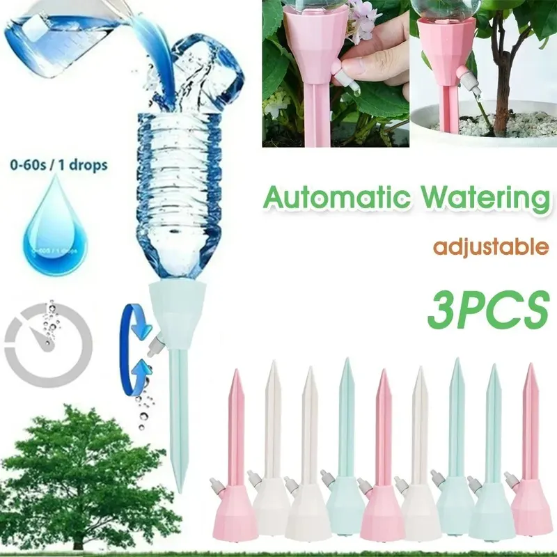 3 Stuks Instelbaar Druppelirri - Self Watering Insert recensie en prijs