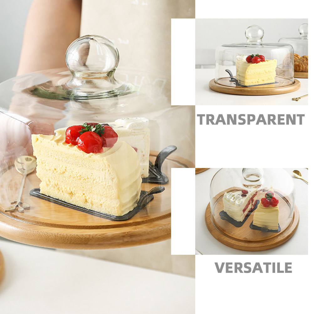 Taartdozen, transparant desser - Plastic Dome Clear recensie en prijs