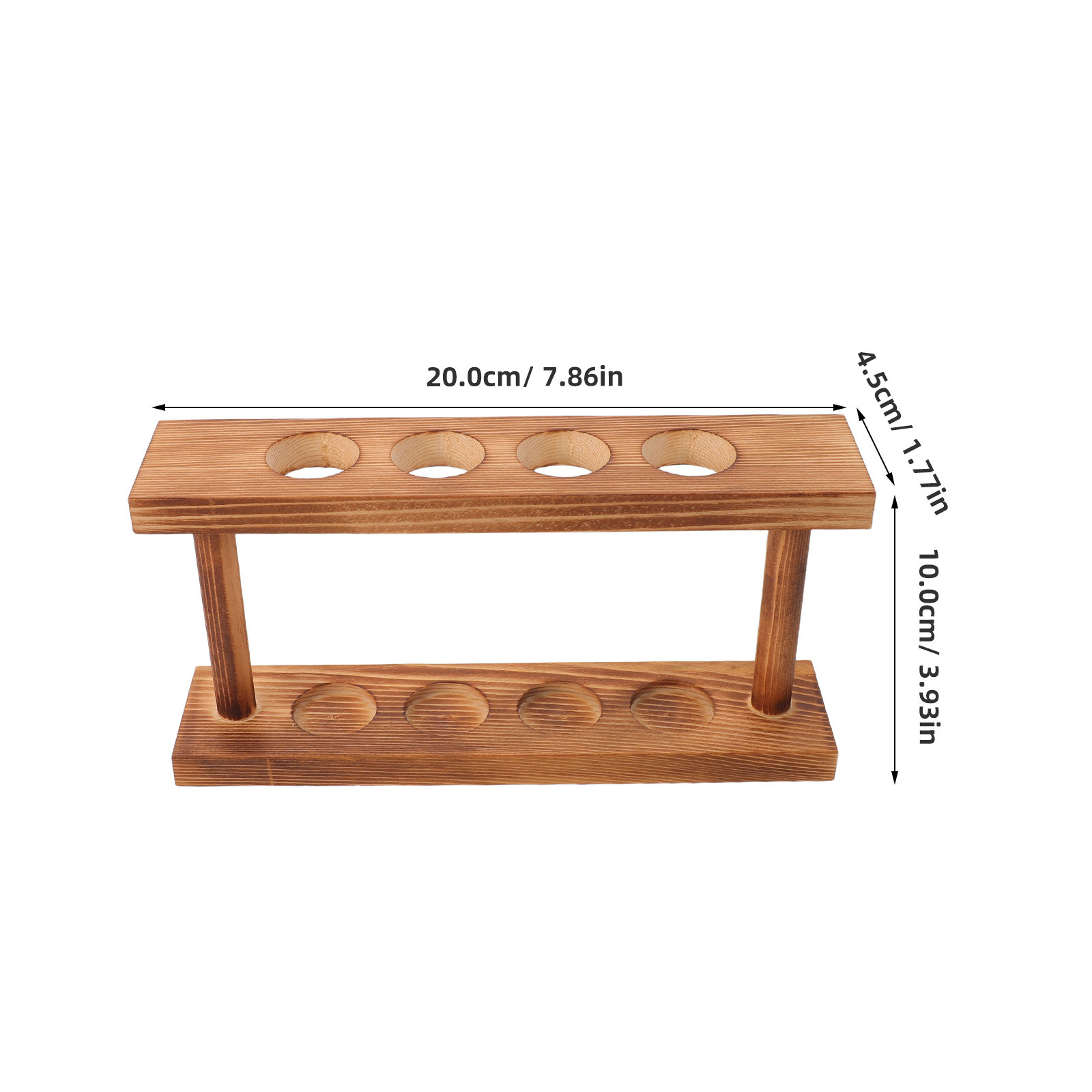 Houten standaard voor plantenv - Propagation Station Vase recensie en prijs