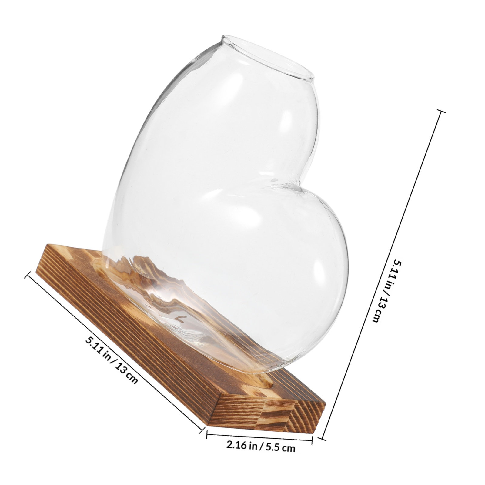Hydroponische glazen vaas, tra - Propagation Station Vase recensie en prijs