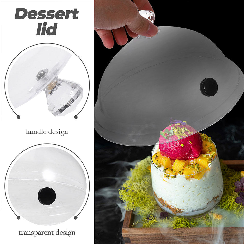 2 stuks rookvrije koepel van a - Plastic Dome Clear recensie en prijs
