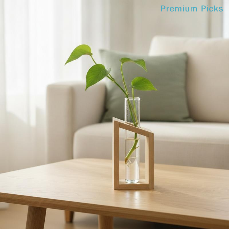 Draagbare reageerbuis glazen k - Propagation Station Vase recensie en prijs
